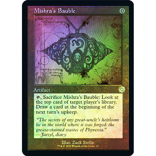 Mishra's Bauble - The Brothers' War Retro Artifacts Foil (inglés)