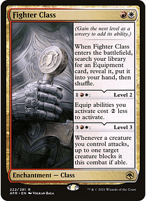 Fighter Class - Adventures in the Forgotten Realms (inglés)