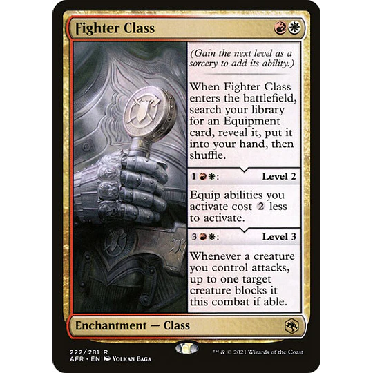 Fighter Class - Adventures in the Forgotten Realms (inglés)