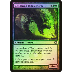 Bellowing Tanglewurm - Scars of Mirrodin Foil (español)