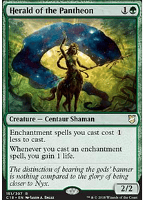 Herald of the Pantheon - Commander 2018 (inglés)