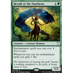 Herald of the Pantheon - Commander 2018 (inglés)