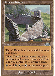 Treva's Ruins - Planeshift (español)