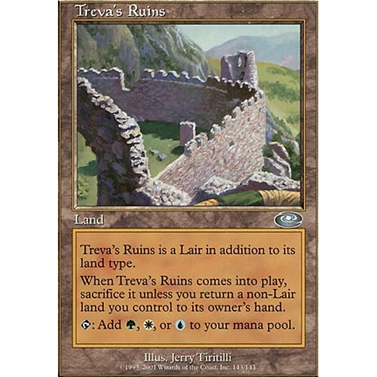 Treva's Ruins - Planeshift (español)