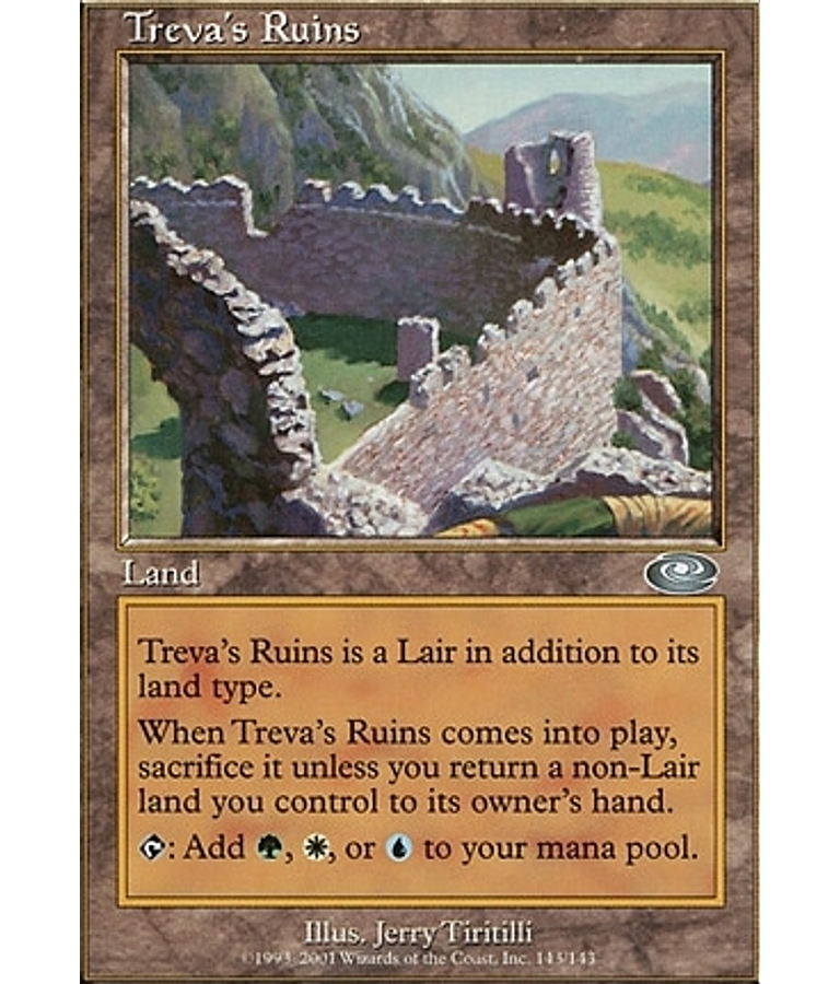 Treva's Ruins - Planeshift (español)