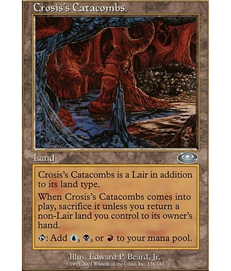 Crosis's Catacombs - Planeshift (español)