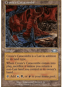 Crosis's Catacombs - Planeshift (inglés)