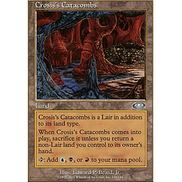 Crosis's Catacombs - Planeshift (inglés)