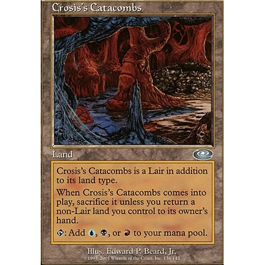 Crosis's Catacombs - Planeshift (inglés)