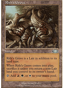Rith's Grove - Planeshift (español)