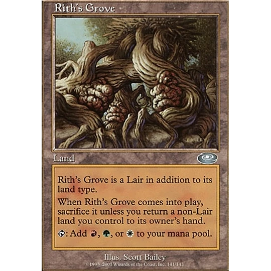 Rith's Grove - Planeshift (español)