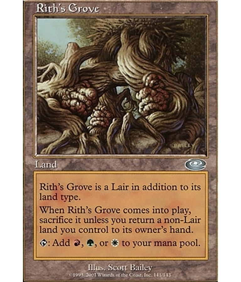 Rith's Grove - Planeshift (español)