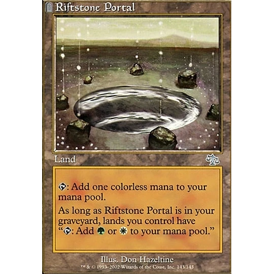 Riftstone Portal - Judgment (español)