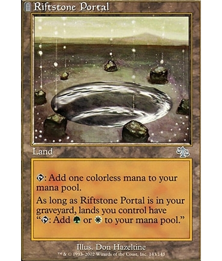 Riftstone Portal - Judgment (español)