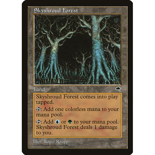Skyshroud Forest - Tempest (inglés)