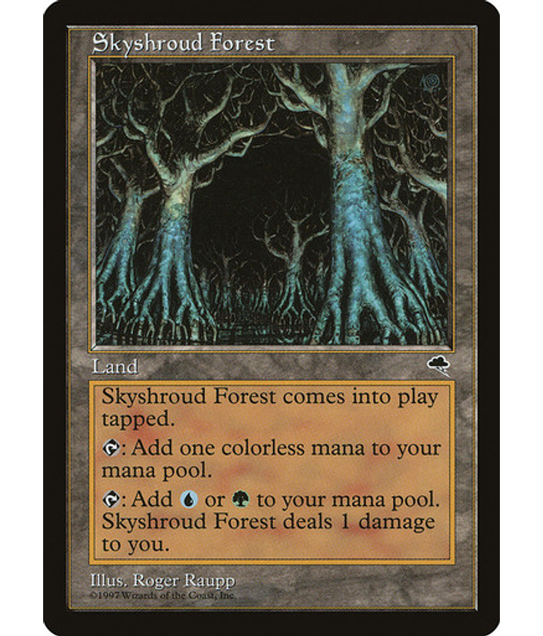 Skyshroud Forest - Tempest (inglés)