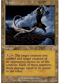 Arena - Timeshifted (español)