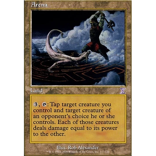 Arena - Timeshifted (español)