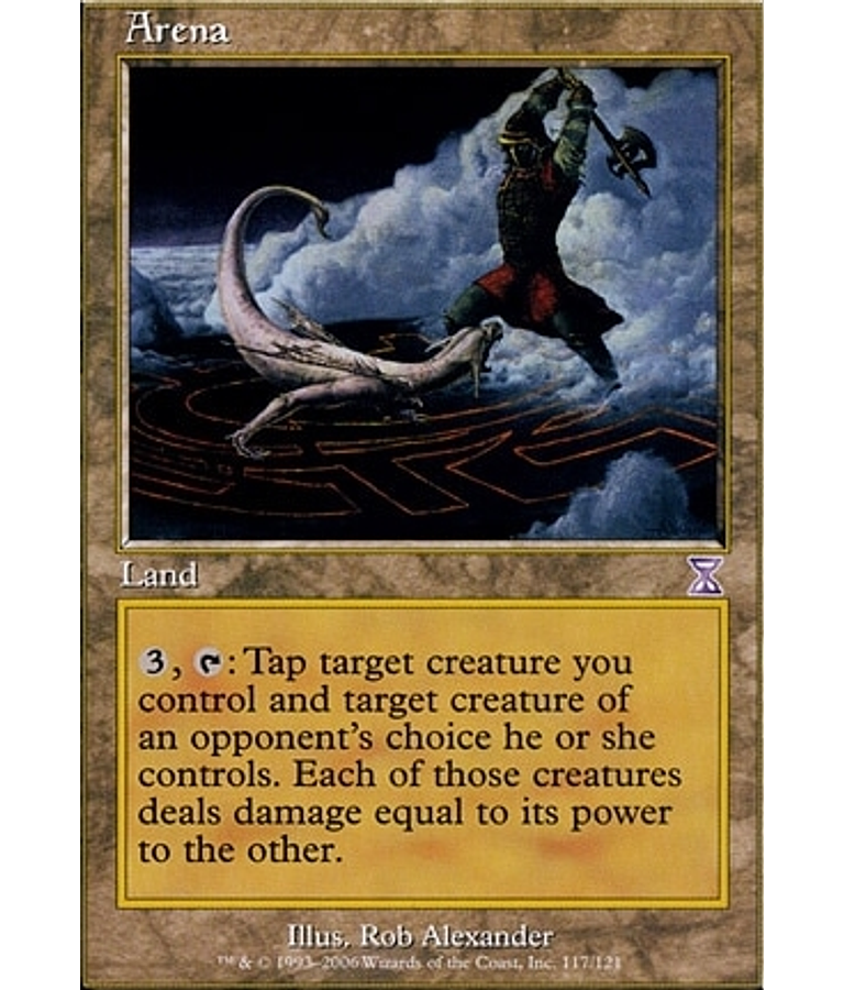 Arena - Timeshifted (español)