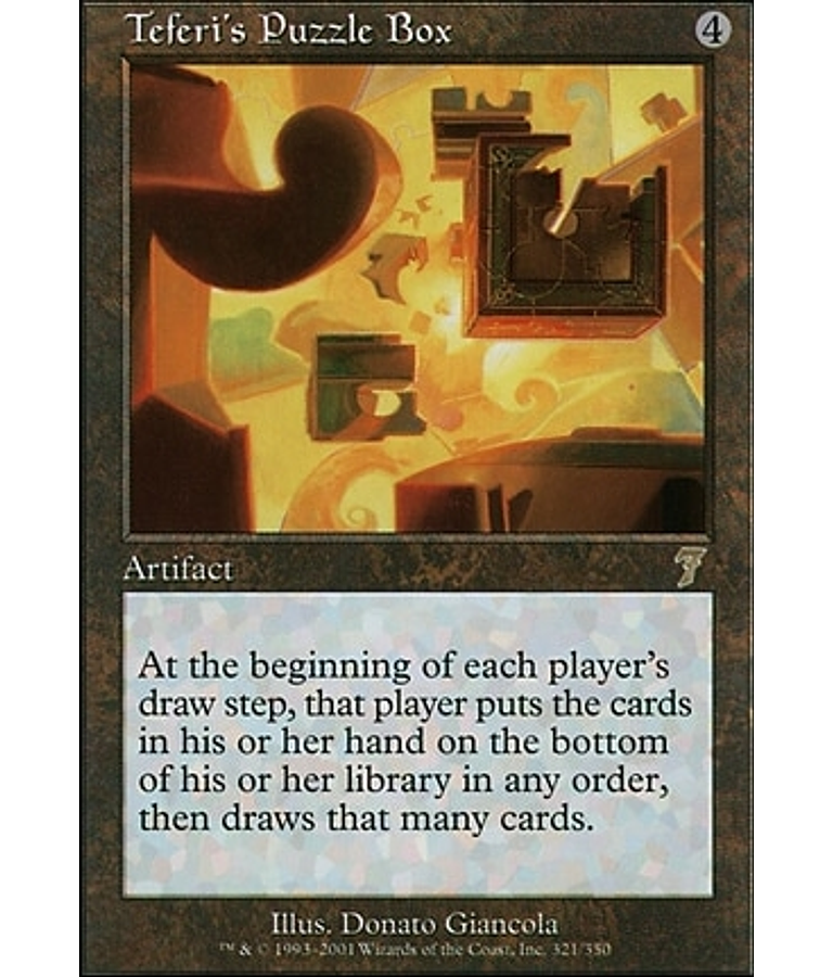 Teferi's Puzzle Box - 7th Edition (español)
