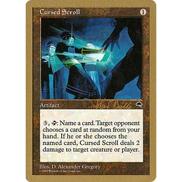 Cursed Scroll (Tokyo 1999 (Kai Budde) - Not Tournament Legal) - World Championships (inglés)