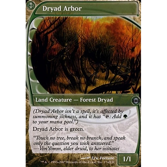 Dryad Arbor - Future Sight (español)
