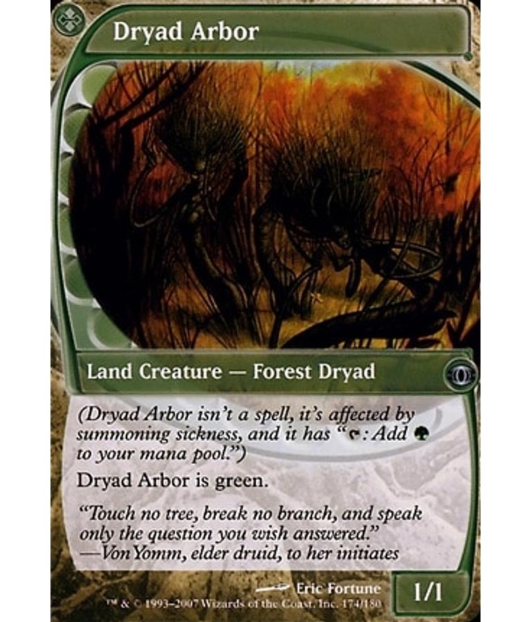 Dryad Arbor - Future Sight (español)