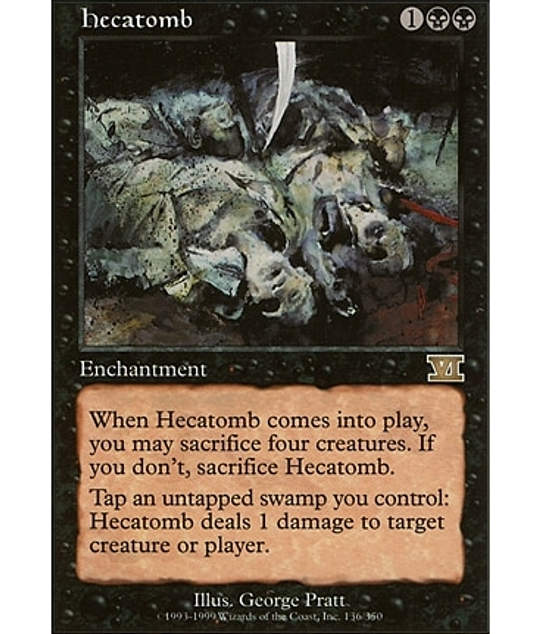 Hecatomb - 6th Edition (español)