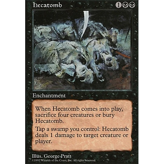 Hecatomb - 5th Edition (español)