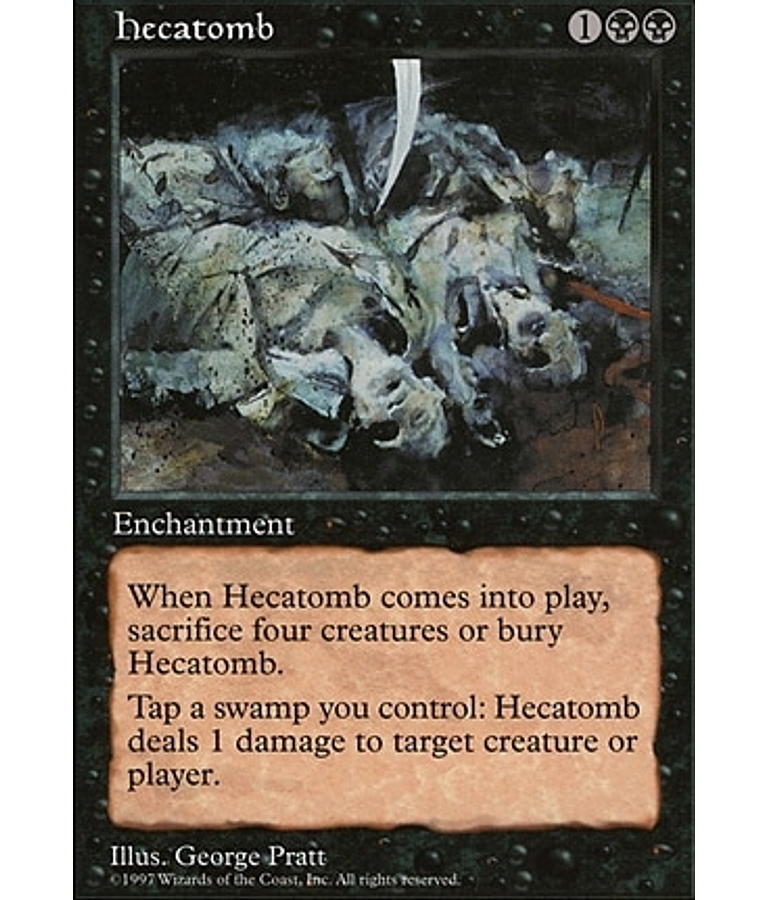 Hecatomb - 5th Edition (español)