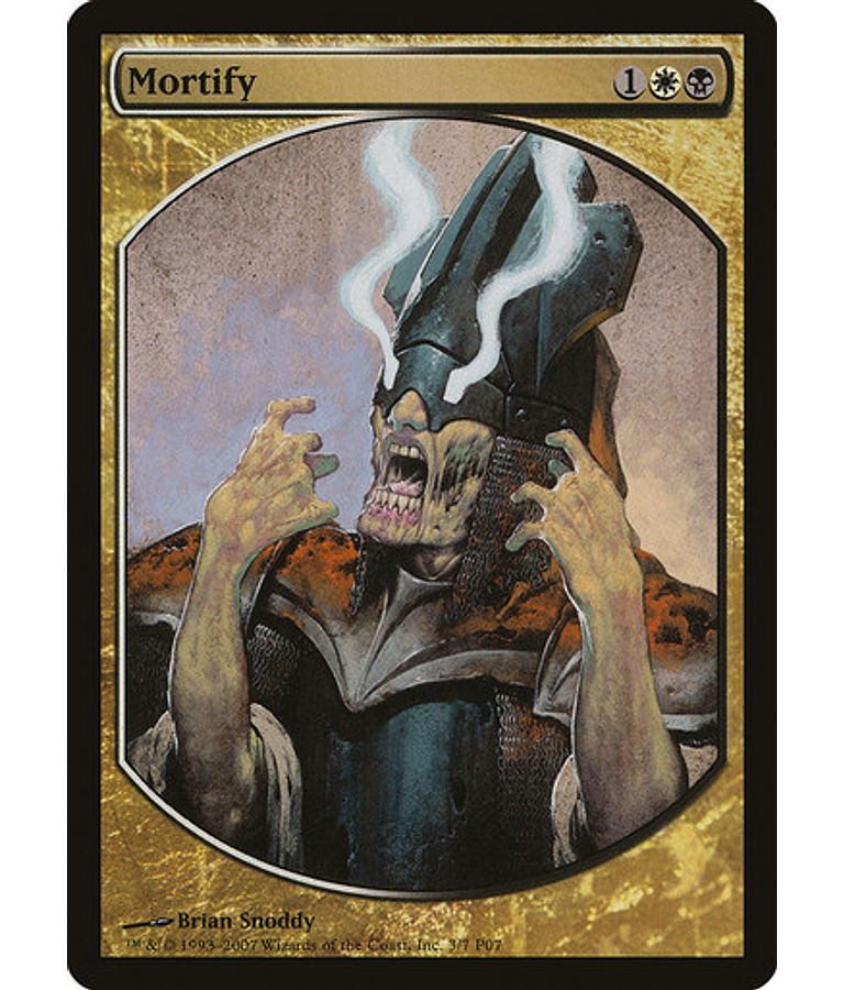 Mortify (Textless) - Promotional (inglés)