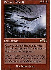 Seismic Assault - Exodus (inglés)