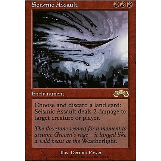 Seismic Assault - Exodus (inglés)