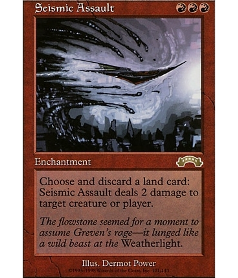 Seismic Assault - Exodus (inglés)