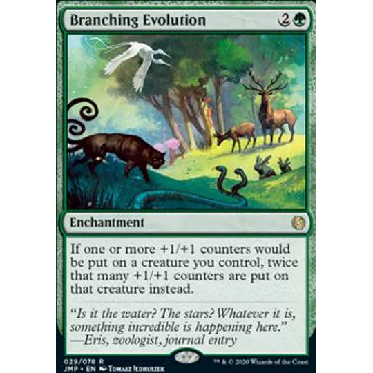 Branching Evolution - Jumpstart (inglés)