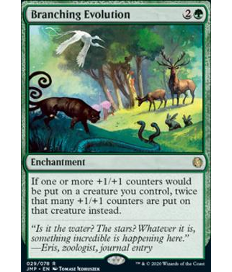 Branching Evolution - Jumpstart (inglés)