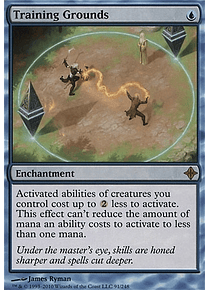Training Grounds - Rise of the Eldrazi (inglés)