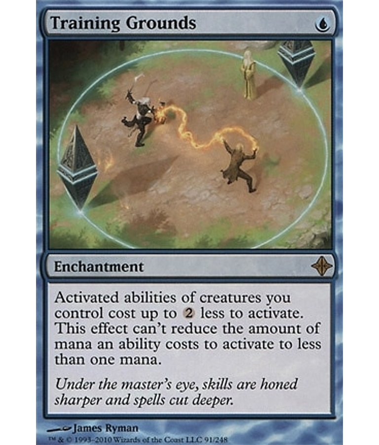 Training Grounds - Rise of the Eldrazi (inglés)