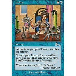 Tinker - Urza's Legacy (español)