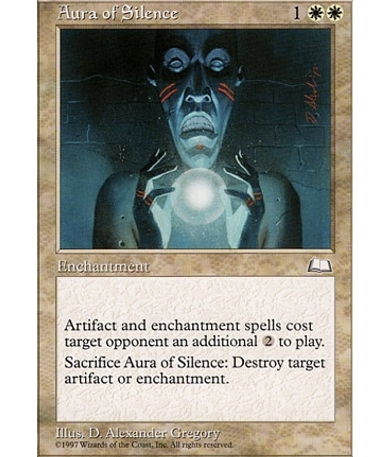 Aura of Silence - Weatherlight (inglés)