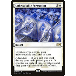 Unbreakable Formation - Ravnica Allegiance (español)
