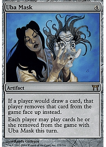 Uba Mask - Champions of Kamigawa (español)