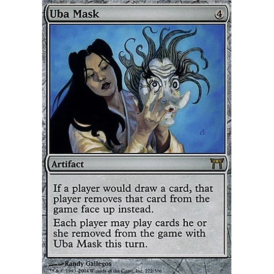 Uba Mask - Champions of Kamigawa (español)