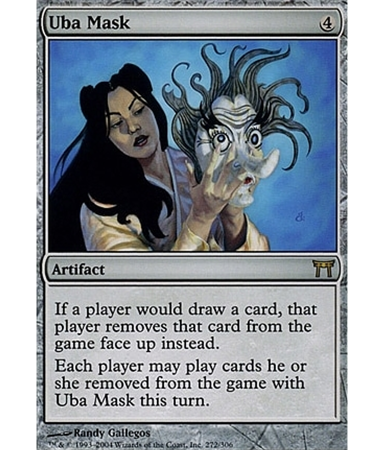 Uba Mask - Champions of Kamigawa (español)
