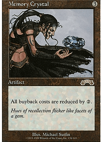 Memory Crystal - Exodus (español)