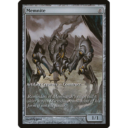 Memnite (Game Day Extended Art) - Promotional (inglés)