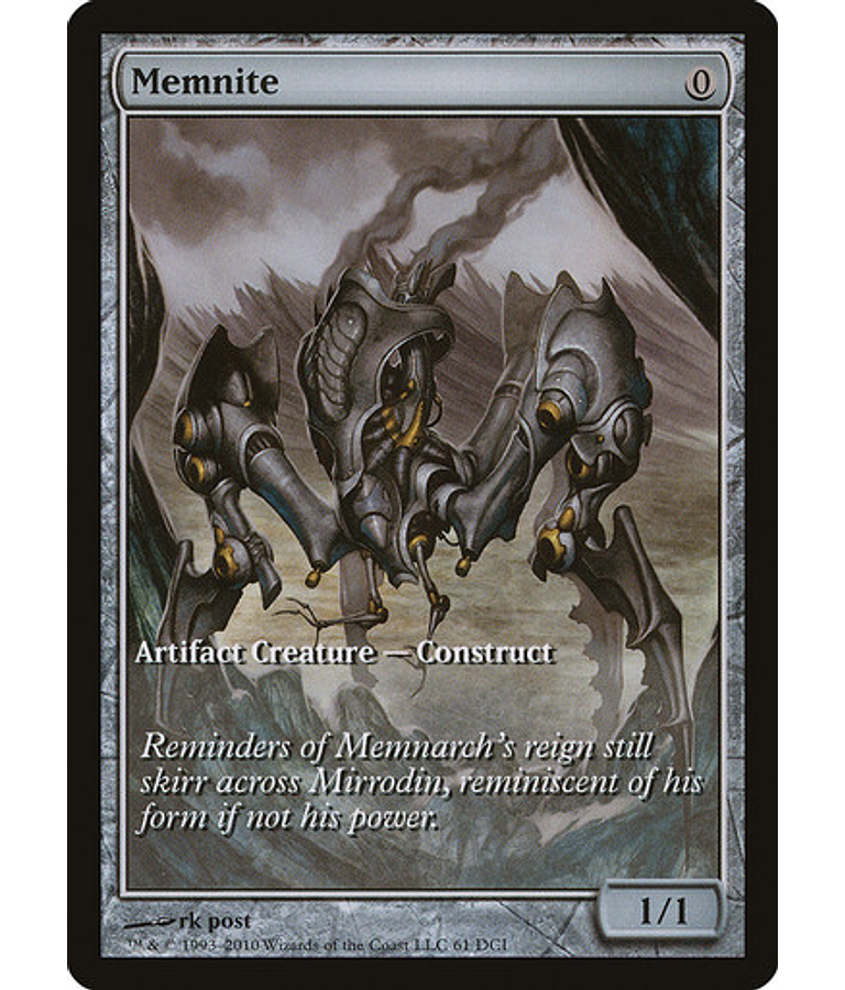 Memnite (Game Day Extended Art) - Promotional (inglés)