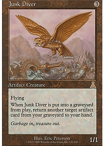 Junk Diver - Urza's Destiny (español)