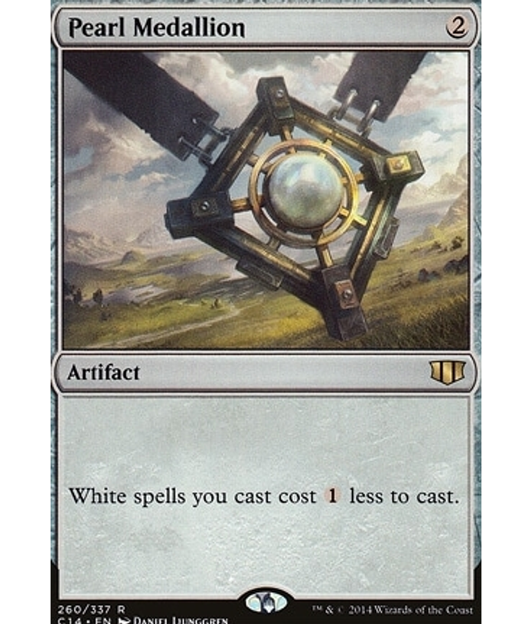Pearl Medallion - Commander 2014 (inglés)