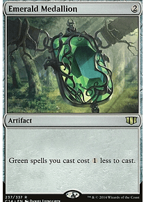 Emerald Medallion - Commander 2014 (inglés)